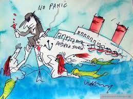Und udo wäre nicht udo, wenn er nicht auch da eigene wege gehen würde: Panik Aquarelle Und Geschichten Rund Um Die Malerei Von Frank Koebsch