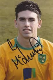 NORWICH: CODY McDONALD SIGNED 6x4 PORTRAIT PHOTO+COA