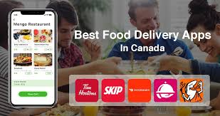 If you are considering to make a food delivery app then this list of the good food delivery apps will inspire and. Best Food Delivery Apps In Canada 2021 Tips For Startups