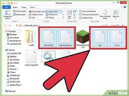 Maybe you would like to learn more about one of these? Einen Minecraft Server Aktualisieren 13 Schritte Mit Bildern Wikihow