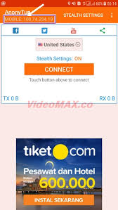 Maybe you would like to learn more about one of these? Cara Setting Anonytun Videomax 2020 Dengan Bug Terbaru Work 100