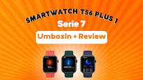SMARTWATCH T56 PLUS UNBOXING + REVIEW
