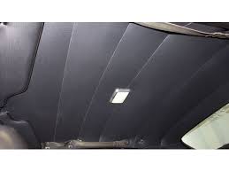 1970 1972 Nova Headliner Kit Black Perforated Nova Black Headlines