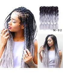 24 Inch Xpression Ombre Braiding Hair Ombre Hair Braided Hairstyles Ombre Hair Blonde