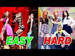 Easy To Hardest Blackpink Dances Youtube Blackpink Dance Dance Blackpink