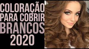 Para cabelos com mechas, como o loiro, que é aposta frequente das mulheres mais velhas afinal, a coloração do seu cabelo é coisa séria! Descubra A Coloracao Para Cobrir Cabelos Brancos Tendencia 2020 Youtube