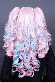 27 Trendy Hair White Pink Cotton Candy Cotton Candy Hair Hair Color Purple Candy Hair
