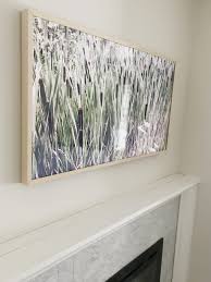 Here are important tips about mounting your tv above the fireplace: Our Samsung Frame Tv An Unsolicited Review Chris Loves Julia