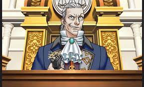 POW: Manfred Von Karma is the judge, just hand him that bullet Wright... :  r/AceAttorney
