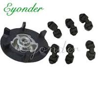A/C AC Air Conditioning Compressor Magnetic Clutch Hub Plate with rubber set for Toyota Avensis Corolla Opel Corsa D PPS-GF40 - AliExpress 34