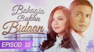 Bahagia bukan bidaan mengisahkan ain farhana (hana) yang sanggup mempertahankan rumah tangga dibina dengan azlan selama 16 tahun demi dua anak mereka iaitu hakimi dan haida. Bahagia Bukan Bidaan Episod 10 Youtube