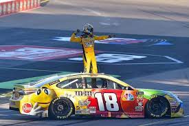 Not only has busch won on every type of track during his 38 career victories, but he's also well on his way to becoming the first driver in nascar premier series history to win at every venue. Phoenix Nascar Kyle Busch Wins As 2018 Cup Championship Four Set
