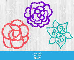 Choose from 2000+ hand drawn flowers graphic resources and download in the form of png, eps, ai or psd. Hand Drawn Flower Svg Bundle Pre Designed Photoshop Graphics Creative Market