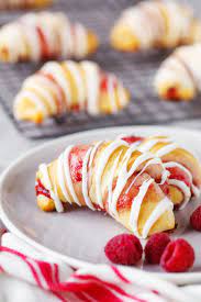 Raspberry Crescent Rolls Recipe Crescent Roll Recipes Recipes Crescent Recipes