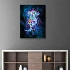 Whether it's a line drawing or an abstract watercolor, scandinavian wall decor often depicts or alludes to nature or the human form. Itmfovg5ux4xxm
