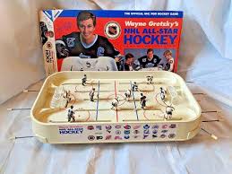 Extremely Rare The Official Wayne Gretzky Nhl All Star Rod Hockey Table Top Edition Game By Buddy L Sport Memorabilia Soccer Table Wayne Gretzky Stars Hockey