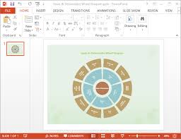 Wheel Diagram Templates For Word Powerpoint Pdf