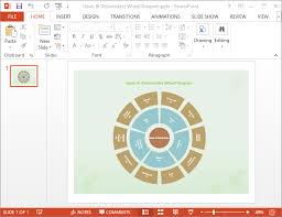 Wheel Diagram Templates For Word Powerpoint Pdf