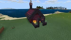 This spooky build is actually a part of a minecraft halloween short story. Starting With Halloween I M Gonna Build The Same House With Different Themes For Each Holiday R Minecraft