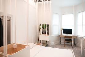 Bumblebee spaces is involved with a san francisco apartment project in the city's dogpatch neighborhood. Robotic Smart Furniture System Retracts Bed Storage Up Into Ceiling Video
