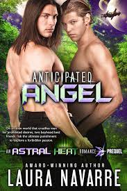COVER REVEAL/GIVEAWAY: Anticipated Angel – Laura Navarre – Queer Sci Fi