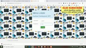 Untuk aplikasi atau source code bisa anda dapatkan secara berbayar dan ada juga yang gratis.bagi anda yang menginginkan aplikasi atau source code anda bisa menghubungi admin kode rumit melalui berbagai media, diantaranya :. Aplikasi Pembayaran Spp Sekolah Berbasis Web Free Source Code Youtube