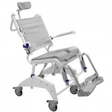 Ocean Vip Tilt Shower Chair Shower Commode Chair Commode Chair Shower Chair