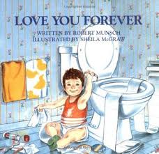 Our Fav Love You Forever Book Forever Book Childhood Books