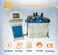 Aluminum Profile Wd360 CNC Aluminium Profile Bending Machine Precision  Safety