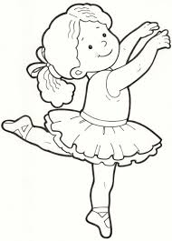Ballerina Dance Coloring Pages Ballerina Coloring Pages Hello Kitty Colouring Pages