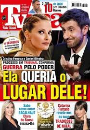 See the complete profile on linkedin and discover cristina's connections and jobs at similar companies. Cristina Ferreira Daniel Oliveira Tv Mais Magazine 23 December 2020 Cover Photo Portugal