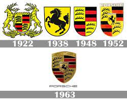 Porsche - Logo Evolutions Porsche Logo Car Logos Logo Evolution
