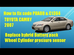My questions really come from this code and any advice you can give. C1364 Wheel Cylinder Pressure Sensor Preuzmi