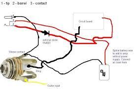 Read the schematic like the roadmap. Diagram Flush Guitar Jack Wiring Diagram Full Version Hd Quality Wiring Diagram Outletdiagram Picciblog It