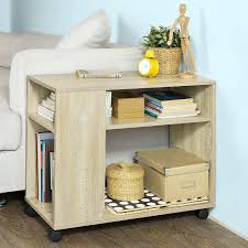 Maybe you would like to learn more about one of these? Sobuy Side Table With Storage Shelves