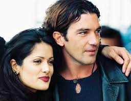 Antonio banderas, one of spain's most famous faces, was a soccer player until breaking his foot at the age of fourteen; Antonio Banderas On Twitter With Salmahayek At Cannes Film Festival Tbt 1995 Desperado Festival Cannes Rodriguez