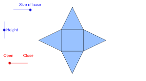 Check spelling or type a new query. Net Of A Pyramid Geogebra