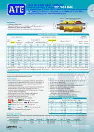 70 Unfolded Hawke Cable Gland Chart