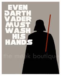 Shop kids' bath towels, robes & wraps exclusively from pottery barn kids®. Darth Vader Bathroom Art Star Wars Bathroom Bathroom Art Printables Bathroom Wall Art