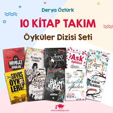 Derya Ozturk Oykuler Dizisi Seti 10 Kitap Takim Kitap Bilim Kurgu Hayaletler
