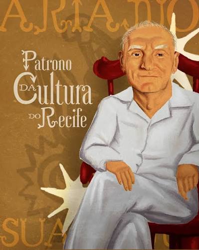 Ariano Suassuna já tinha lugar cativo na cultura do Recife. Novidade nenhuma até que: virou lei. 💙 Agora, ele foi oficializado como Patrono da Cultura do Recife, em reconhecimento à sua trajetória