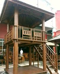 Konstruksi lantai 2 dari kayu. Jual Gazebo Minimalis Kayu Kelapa 2 Lantai Atau Bertingkat Bukan Kayu Jati Ukiran Di Lapak Jeparade Gallery Furniture Bukalapak