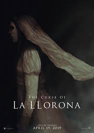 This horror flick may not be on many people's radar just yet, but once the trailer drops online tomorrow, we're guessing it will be. La Llorona Posterspy