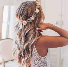 Brunette balayage hairstyle after cutting your hair into medium length, you can choose curls as the way to style your hair for special events. Long Hair Plus Size Wedding Hairstyles Novocom Top