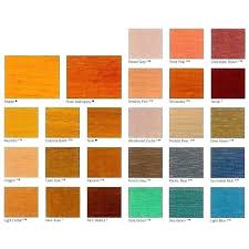 Deck Stain Color Charts Chart Download By Outdoor Minwax