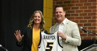 Perfect fit for me': Harper expresses optimism for Mizzou at introductory  news conference
