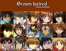 Brown Haired Anime Characters By Jonatan7 On Deviantart Anime Anime Characters Pink Hair Anime