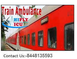 Hifly Icu Ranchi To Delhi Train Ambulance At A Low Price Train Icu Ambulance