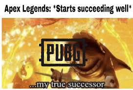 Why do care packages still land in unreachable locations? Its Great How Pubg Is In Support Of Apex Legends Memes