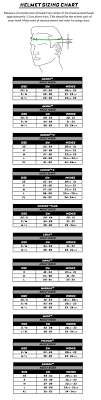 Spyder Helmet Size Chart Www Bedowntowndaytona Com